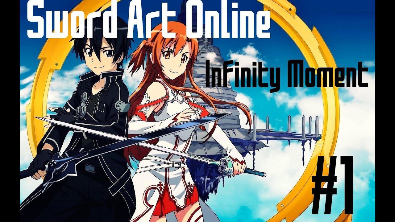 Sword Art Online Infinity Moment Walkthrough Parte 1 El Comienzo