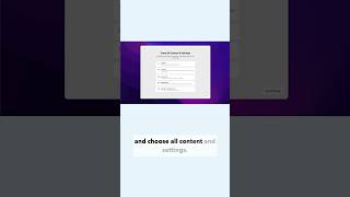 How to factory reset your Macbook 🧼