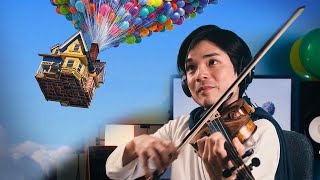 Pixar's UP - Married Life (Violin Cover by Julien Ando)