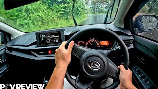 POV REVIEW | Daihatsu NEW AYLA 1.0 X M/T 2023 | PAKET HEMAT TETAP NIKMAT?  | Car Tour & Test Drive