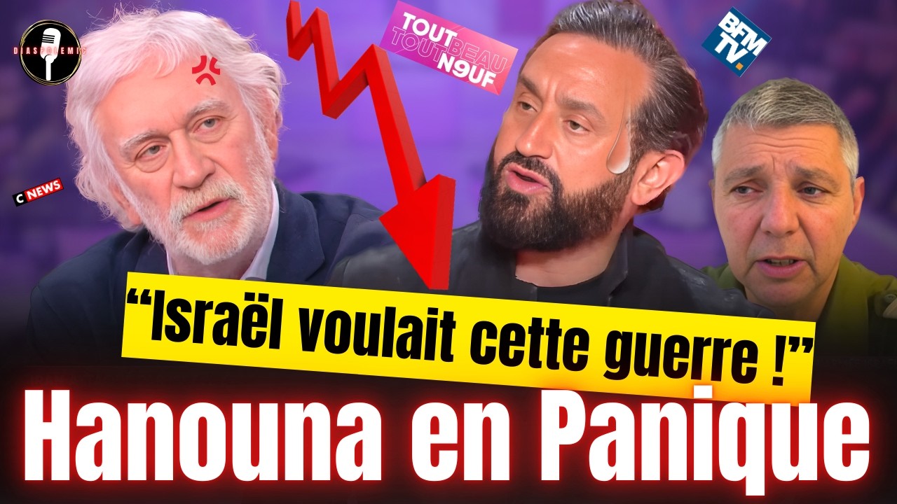 HANOUNA A PEUR POUR ISRAEL, Gros Malaise dans TBT9, LE RETOUR DE RAFOWICZ, Radio nova en roue libre