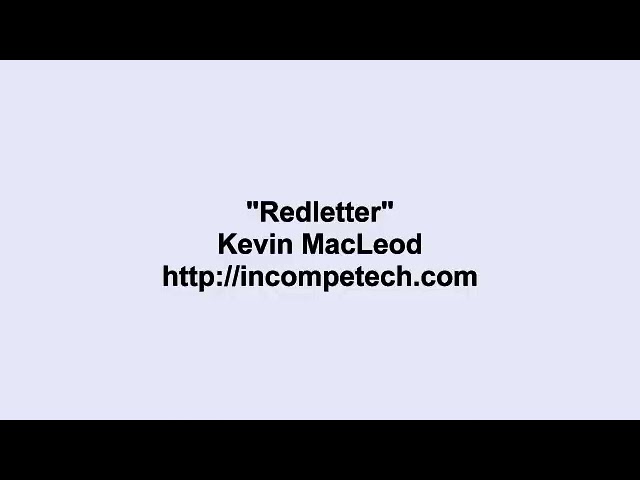 Kevin MacLeod ~ Redletter class=