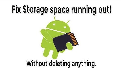 Storage Space Running Out Fix | Mobile Storage Problem Solution without data Delete | 100%