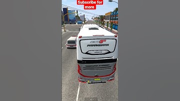 #shorts | JetBus 3 Single Glass Mod for Bussid | Green signal on | Android game | 3D game | bus mod