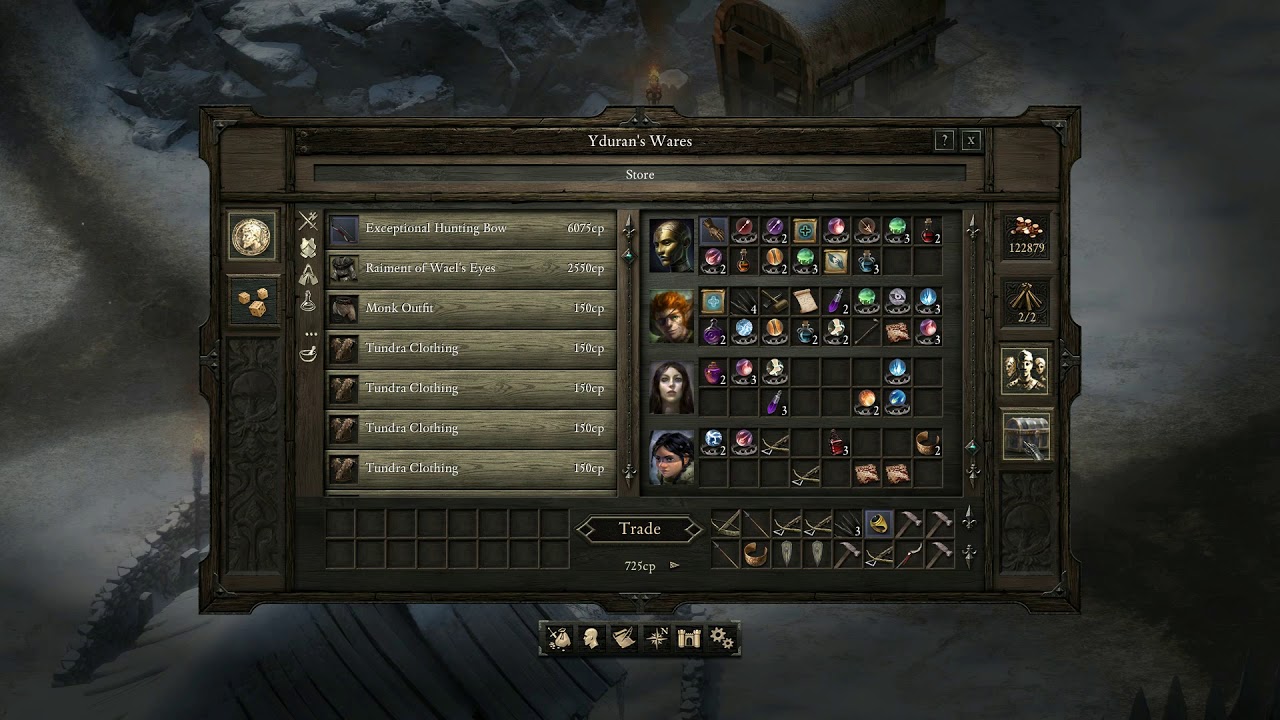 Pillars of Eternity Good Playthrough in Hard (HD) Ring of Deflection