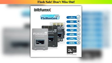 Review BitFunx PSxMemCard Gen2 SD2PSX Memory Card For PS1/PS2 SD Card Reader Card Adapter For PS On