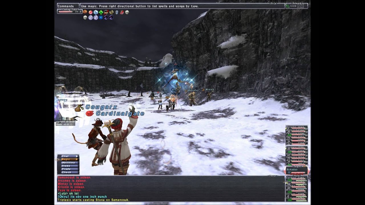 FFXI - Voidwatch Jeuno T3 Pil
