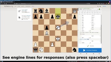 Lichess puzzles & engine analysis tutorial - finding out why your try was incorrect is easy!