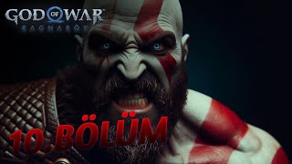 Freyanin Güçleri̇ Geri̇ Geldi̇ God Of War Ragnarök Türkçe 10. Bölüm