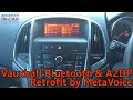 Vauxhall Astra Bluetooth Phone Connection