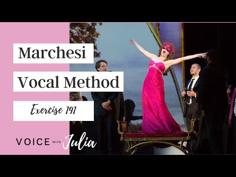 Mathilde Marchesi Bel Canto Vocal Method: Exercise 191