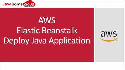 AWS Elastic Beanstalk Demo | Deploy custom Java war file | AWS DevOps | Deploy Java App to AWS