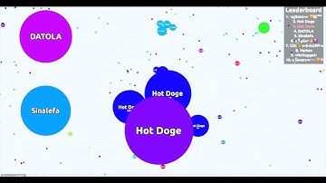 Agar.io - Multibox Takeover #1