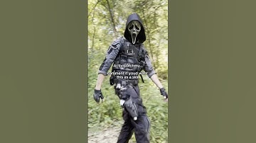What ghost faces operator skin SHOULD be #callofduty #cod #ghostface #cosplay