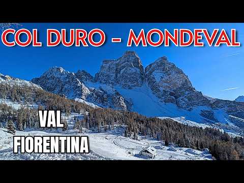 RIFUGIO CITTÀ DI FIUME | COL DURO | MONDEVAL | TREKKING VAL FIORENTINA | PELMO | VAL DI ZOLDO