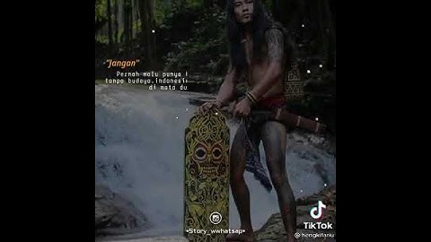 Sape dayak kalimantan Borneo Menyentuh hati enak di dengar