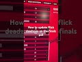 How to update flick stick deadzone on the finals ps5