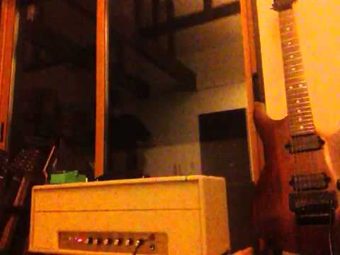 CARVIN CT7F sample - YouTube