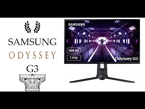 Обзор пользователя Samsung Odyssey G3
