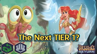 Next META Threat? ~ Emerald Steel Shift Control gameplay + deck review ~ Disney Lorcana