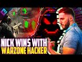 Nickmercs Wins with Hacker in Warzone and Interviews Him