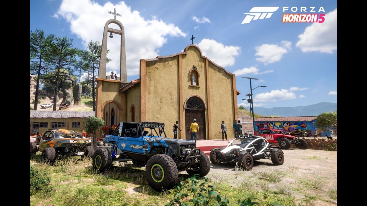 FORZA HORIZON 5: GTX 1660 SUPER RYZEN 5 3600 LIVE STREAM TEST