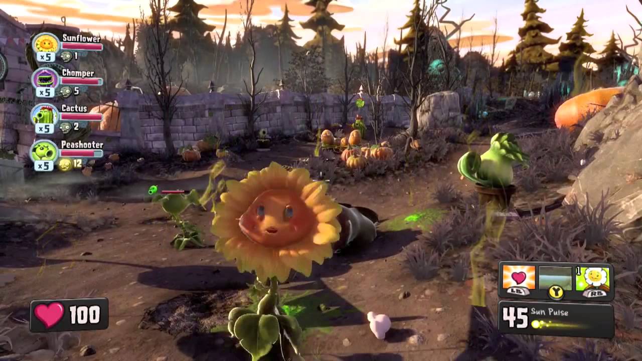 สรุปผลคะแนนรีวิวเกม Plants Vs Zombies: Garden Warfare จากสำนักค่ายเกมต่างๆ  - Notebookspec