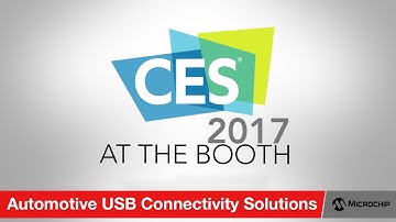 Automotive USB Connectivity Solutions Demonstration from CES 2017