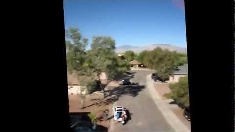 DJI 450 Quadcopter MultiWii Crash