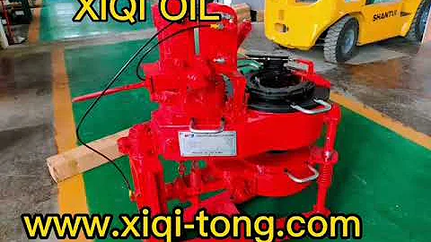 Hydraulic power tong XQ140/55MA