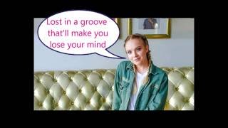 Danielle Bradbery "Sway" lyrics video chords