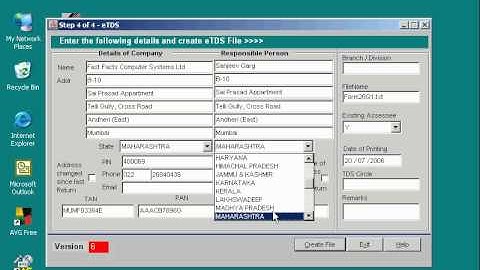 eTdsWizard : Four Steps for validating your data
