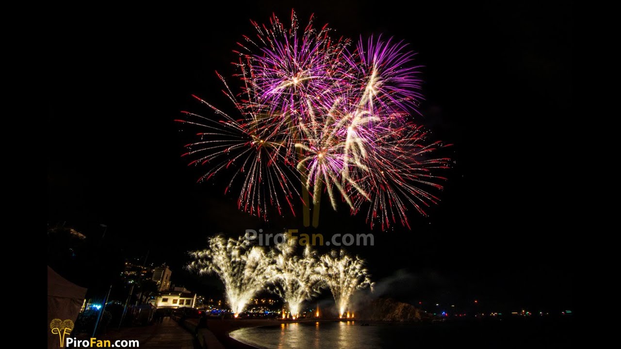 Pirotecnia Poleggi - 51 Concurso Els Focs de Blanes 2023