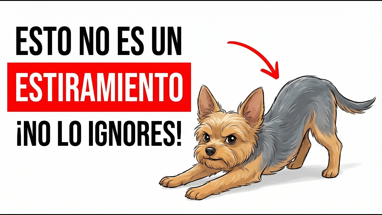 Si Tu Perro Se Estira Cuando Te Ve, Esto Es Lo Que Significa...