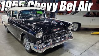 Frame-Off Restored 1955 Chevrolet Bel Air For Sale Vanguard Motor Sales