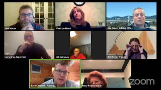 January 28, 2021 Zoning Board of Appeals (ZBA) Meeting