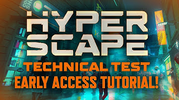 How to Download HYPER SCAPE Technical Test/Closed Beta FREE NOW! (HyperScape Early Access Guide)