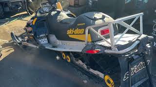 2002 Ski-Doo Summit 800 Snowmobile - Alaska Snowmobile Salvage Auction