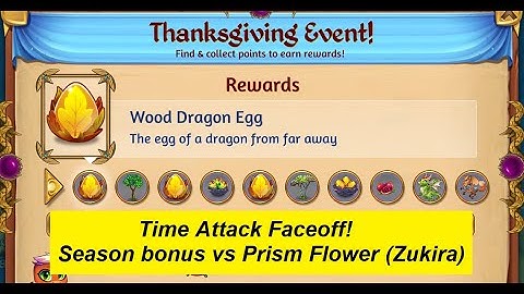 Merge Dragons Thanksgiving Event! Speed Run with Season bonus