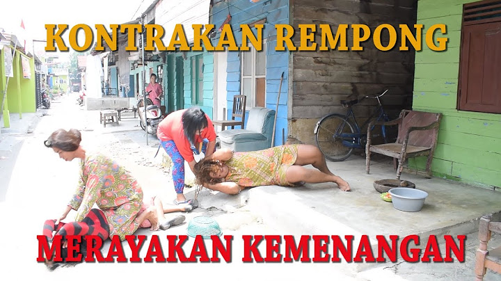 MERAYAKAN KEMENANGAN PERTENGKARAN PART 3 II KONTRAKAN REMPONG EPISODE 42