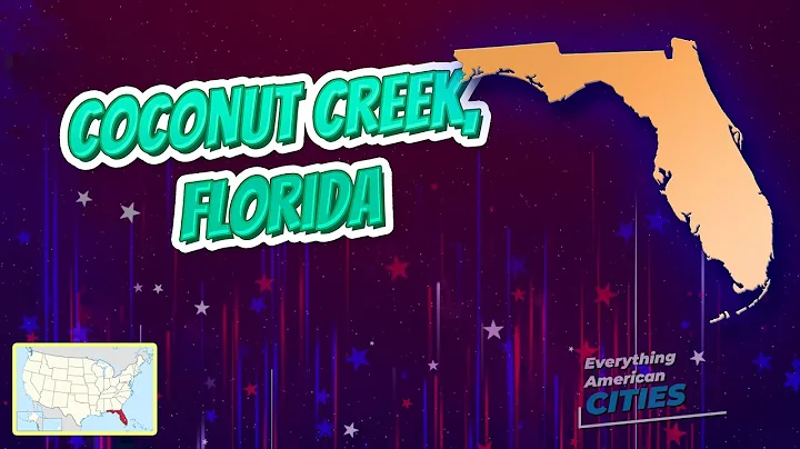 Coconut Creek, Florida ⭐️🌎 AMERICAN CITIES 🌎⭐️