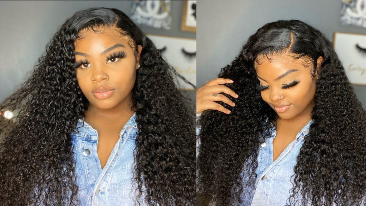 BEST 30 INCH CURLY HAIR STYLING TUTORIAL | FT ALIPEARL HAIR - YouTube