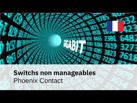 Switchs non manageables pour un réseau usine puissant et stable
