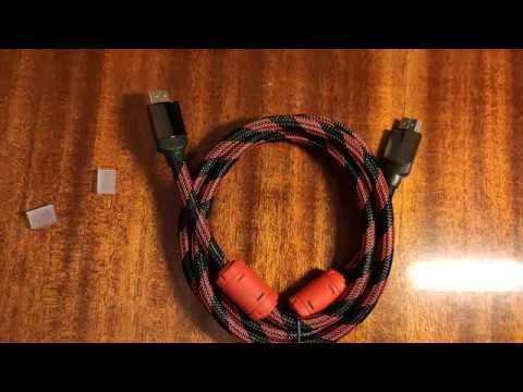Кабель Extradigital HDMI to HDMI, 1.5 м, v 2.0, 28 AWG, Gold, Nylon, Hi-Speed (KBH1633)