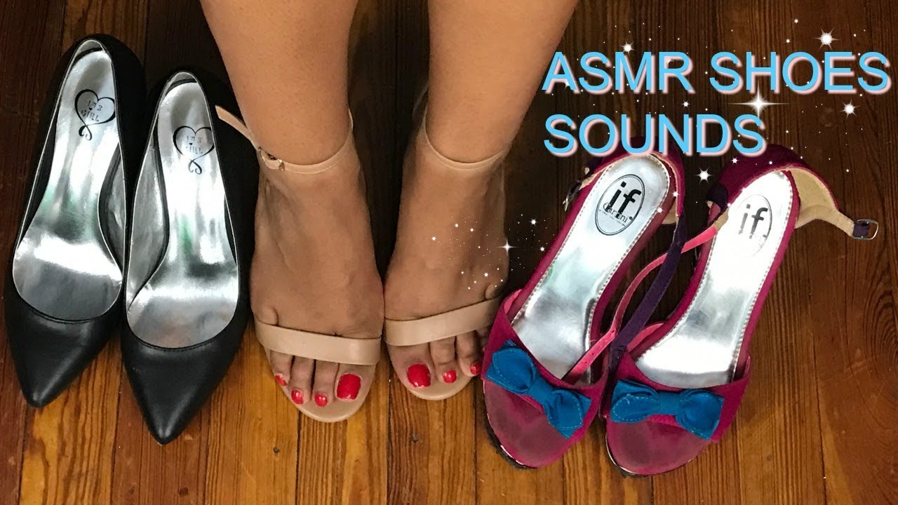 ASMR: SHOES - YouTube