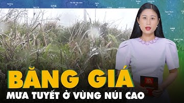 Dự báo thời tiết 29-12: Bắc Bộ trời tiếp tục rét, vùng núi cao có mưa tuyết và băng giá