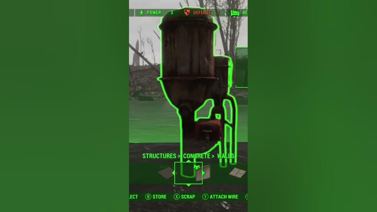 fallout 4 water purifier hack YouTube