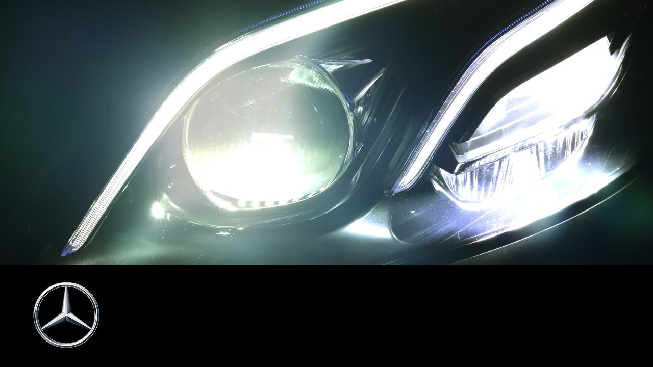 MULTIBEAM LED: E-Class making-of – Part 4 – Mercedes-Benz original. -  YouTube