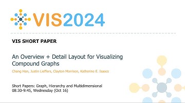 An Overview + Detail Layout for Visualizing Compound Graphs - Fast Forward | VIS 2024
