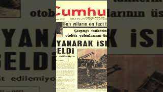 Yanmadılar, Eridiler! 1965'in Karanlık Gecesi #shorts